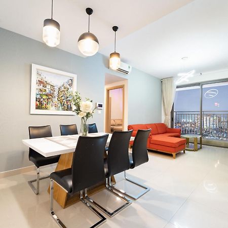 Yo'S Homes Rivergate Apartment Infinity Pool Near District 1 Ho-Chi-Minh-Stadt Exterior foto