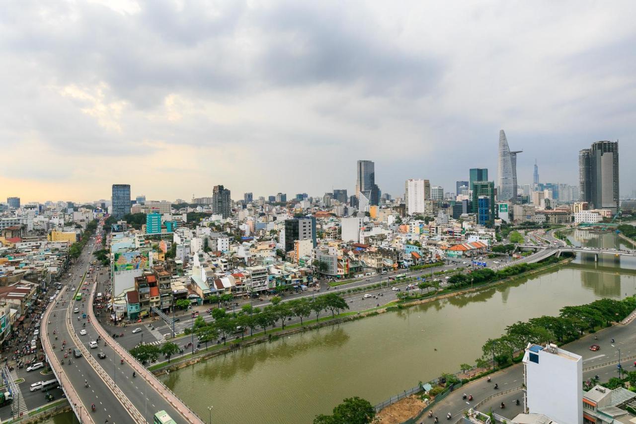 Yo'S Homes Rivergate Apartment Infinity Pool Near District 1 Ho-Chi-Minh-Stadt Exterior foto