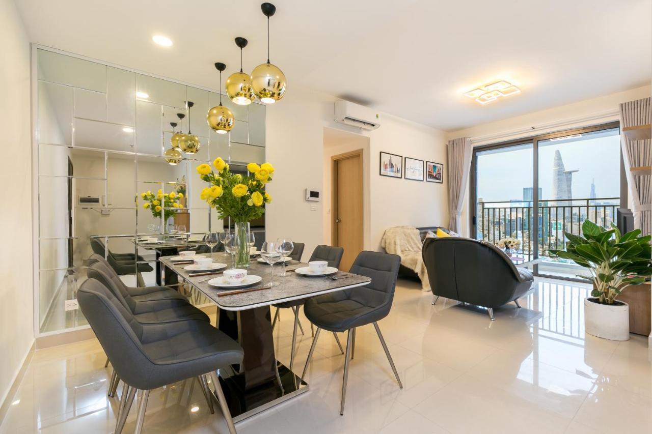Yo'S Homes Rivergate Apartment Infinity Pool Near District 1 Ho-Chi-Minh-Stadt Exterior foto