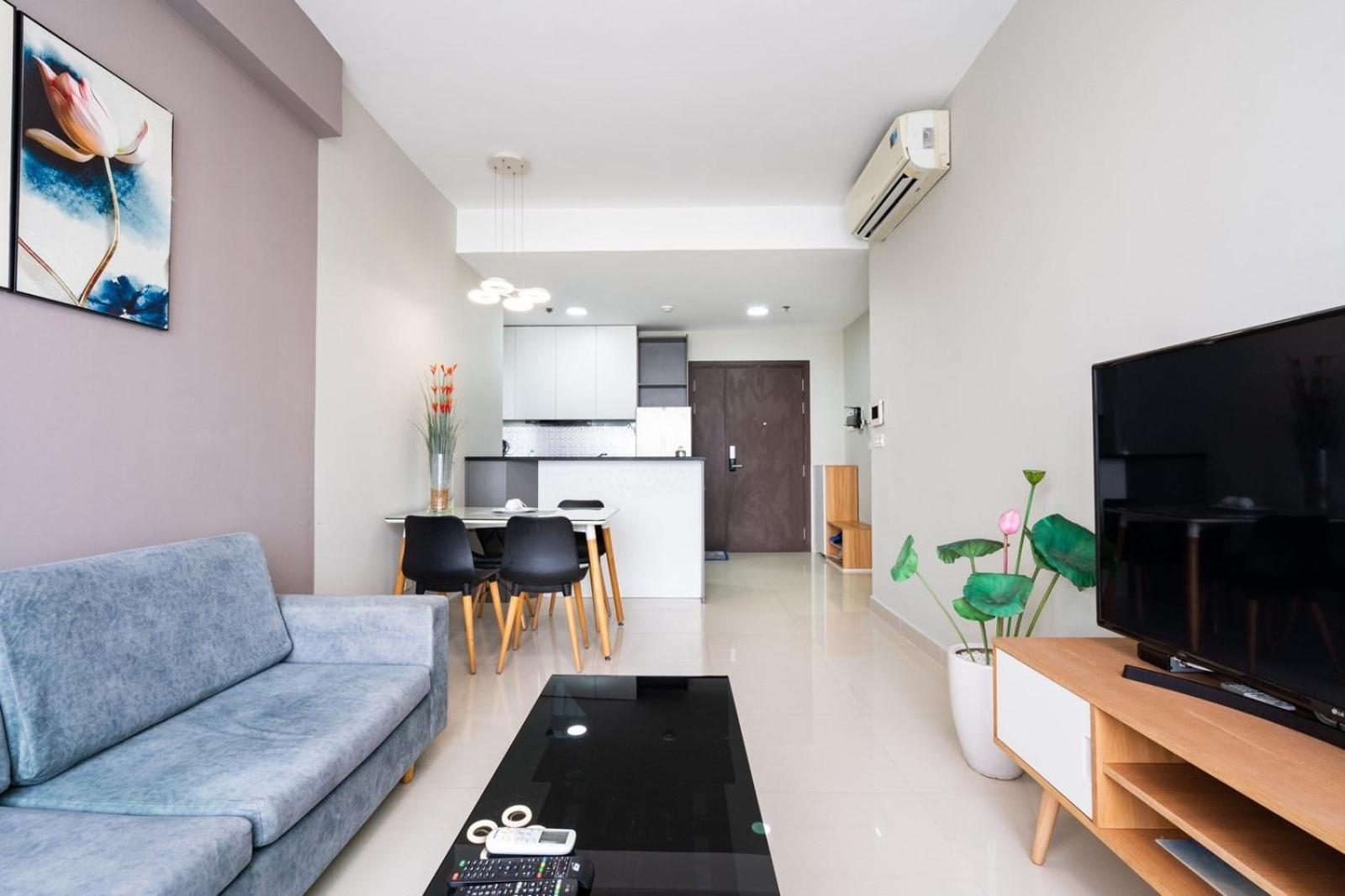 Yo'S Homes Rivergate Apartment Infinity Pool Near District 1 Ho-Chi-Minh-Stadt Exterior foto