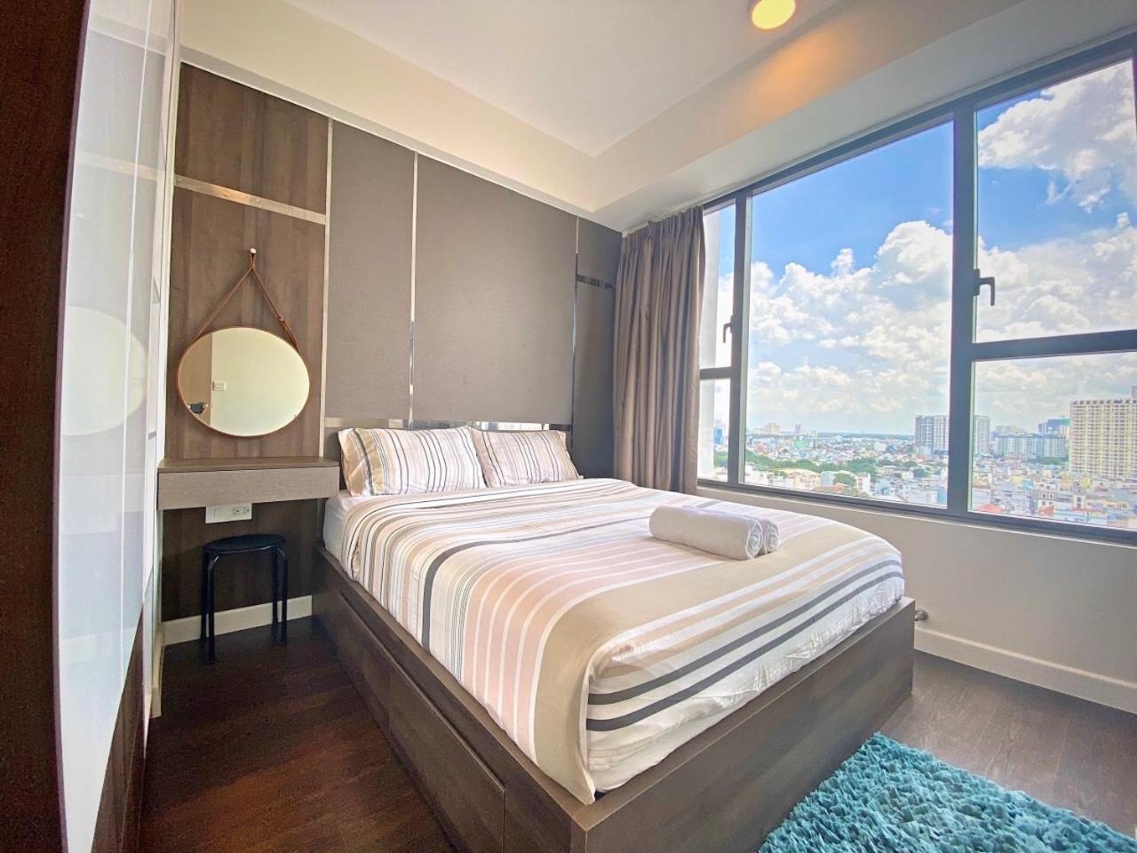 Yo'S Homes Rivergate Apartment Infinity Pool Near District 1 Ho-Chi-Minh-Stadt Exterior foto