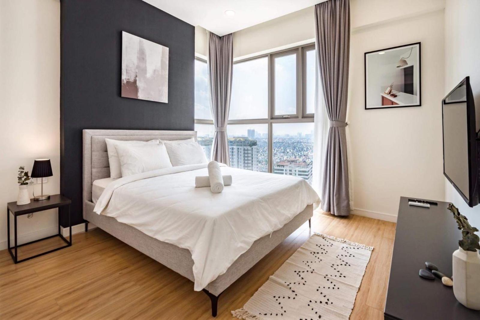 Yo'S Homes Rivergate Apartment Infinity Pool Near District 1 Ho-Chi-Minh-Stadt Exterior foto