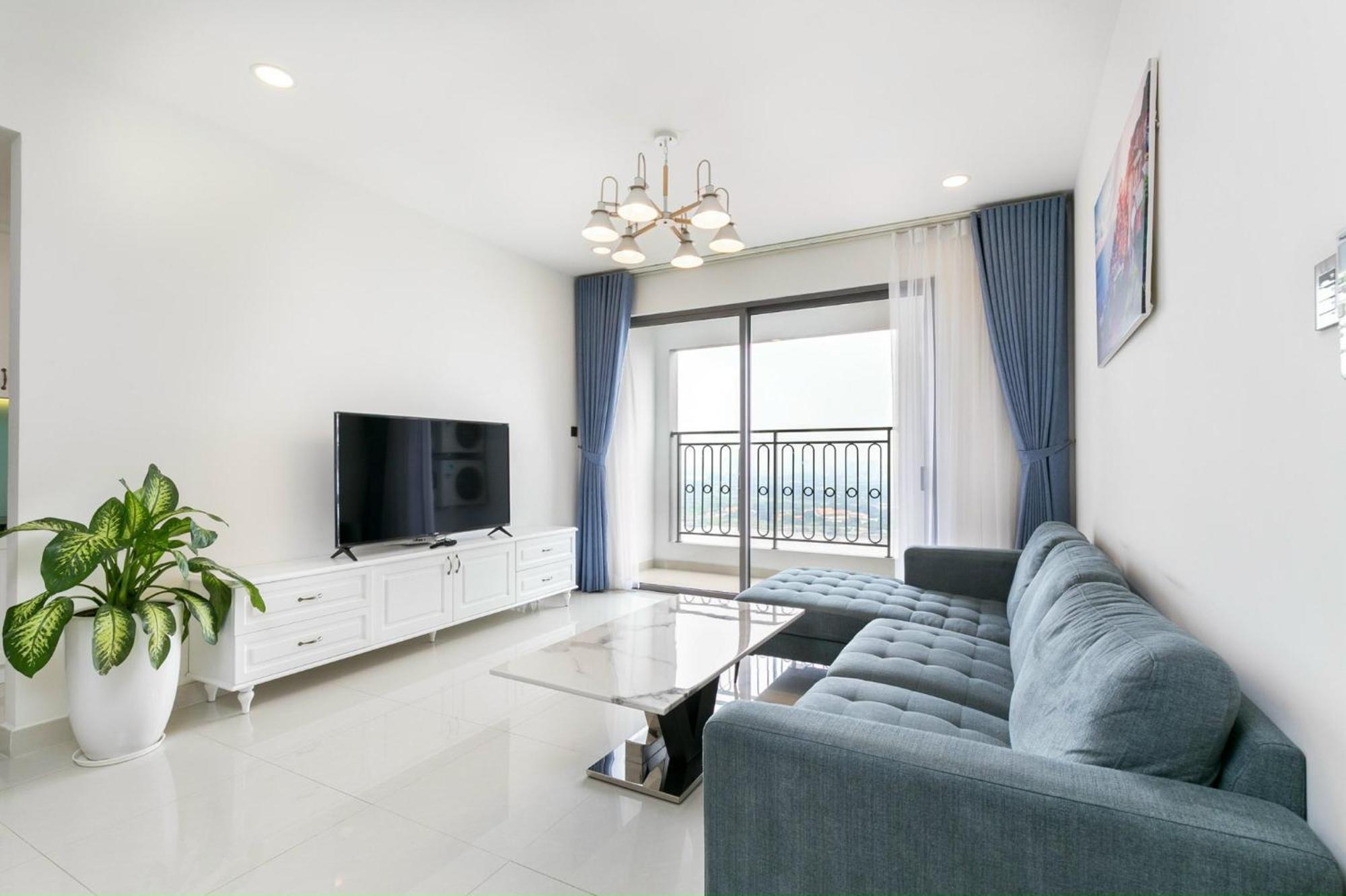 Yo'S Homes Rivergate Apartment Infinity Pool Near District 1 Ho-Chi-Minh-Stadt Exterior foto