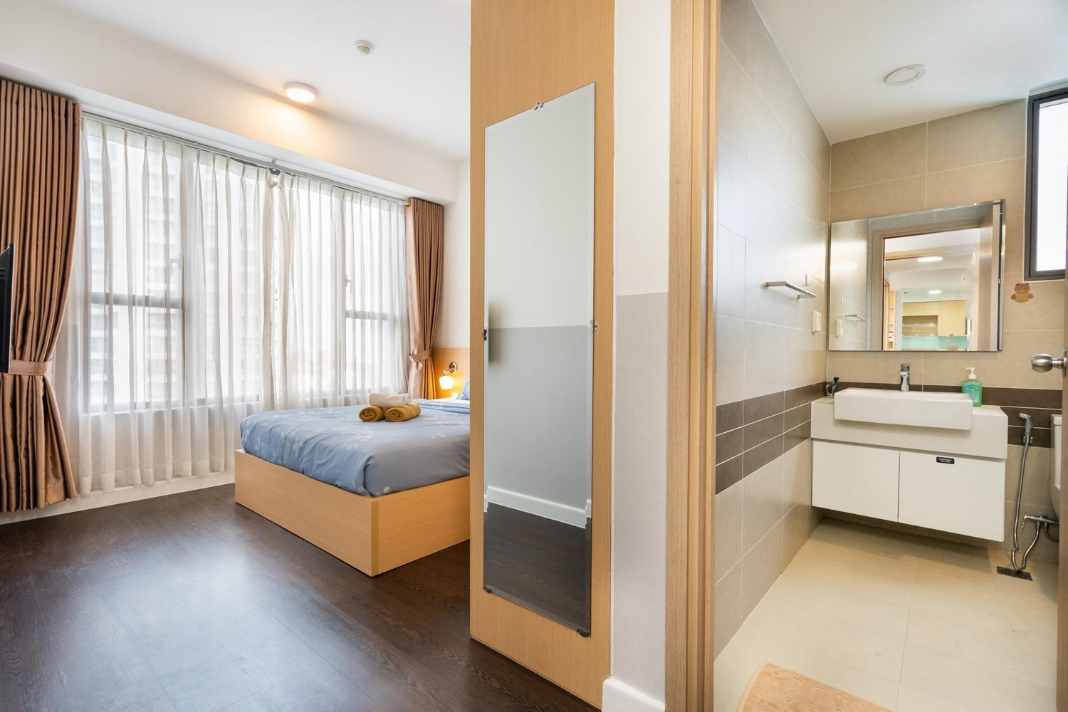 Yo'S Homes Rivergate Apartment Infinity Pool Near District 1 Ho-Chi-Minh-Stadt Exterior foto