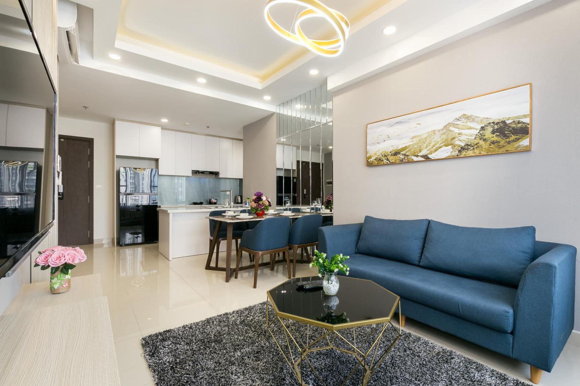Yo'S Homes Rivergate Apartment Infinity Pool Near District 1 Ho-Chi-Minh-Stadt Exterior foto