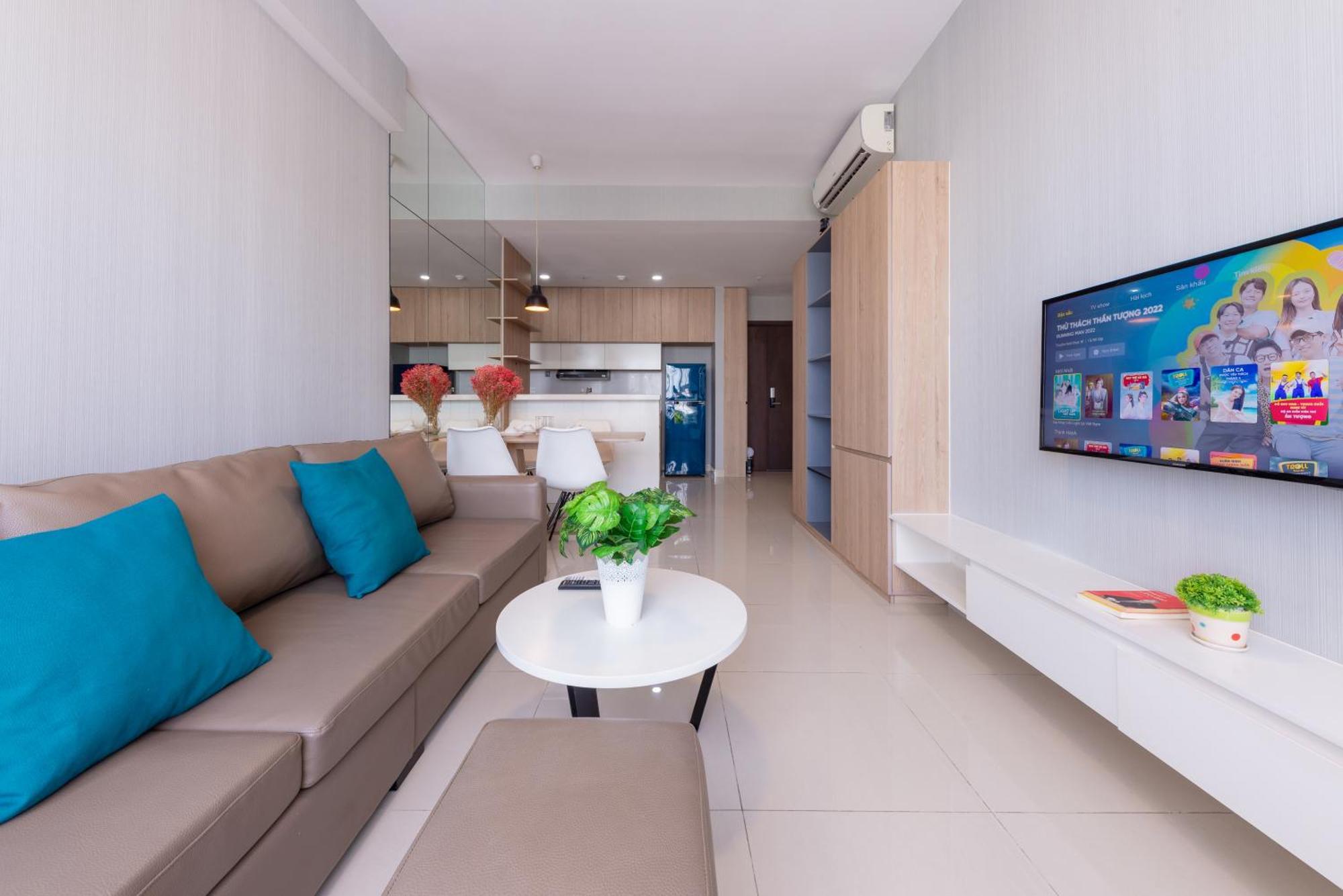Yo'S Homes Rivergate Apartment Infinity Pool Near District 1 Ho-Chi-Minh-Stadt Exterior foto