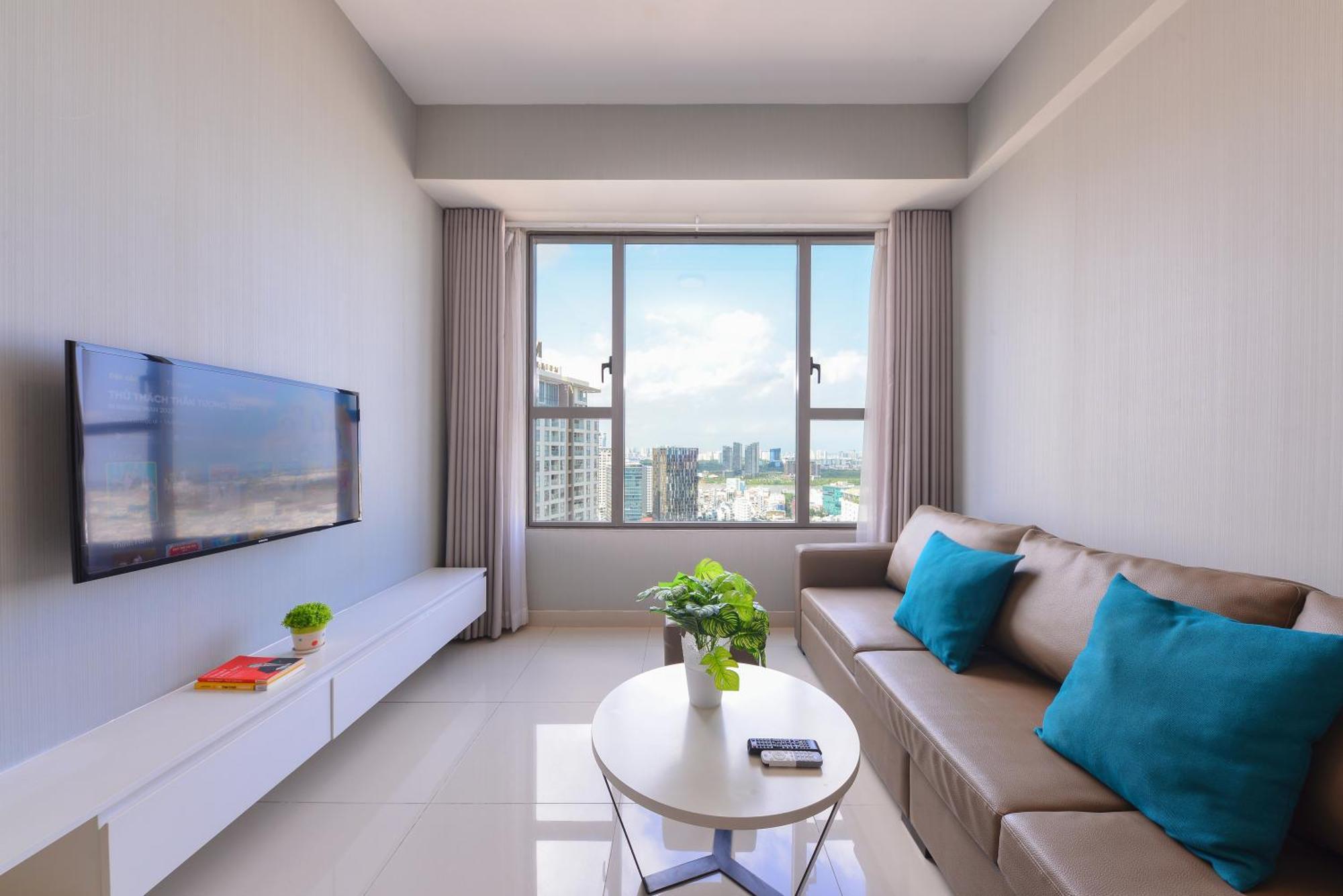 Yo'S Homes Rivergate Apartment Infinity Pool Near District 1 Ho-Chi-Minh-Stadt Exterior foto