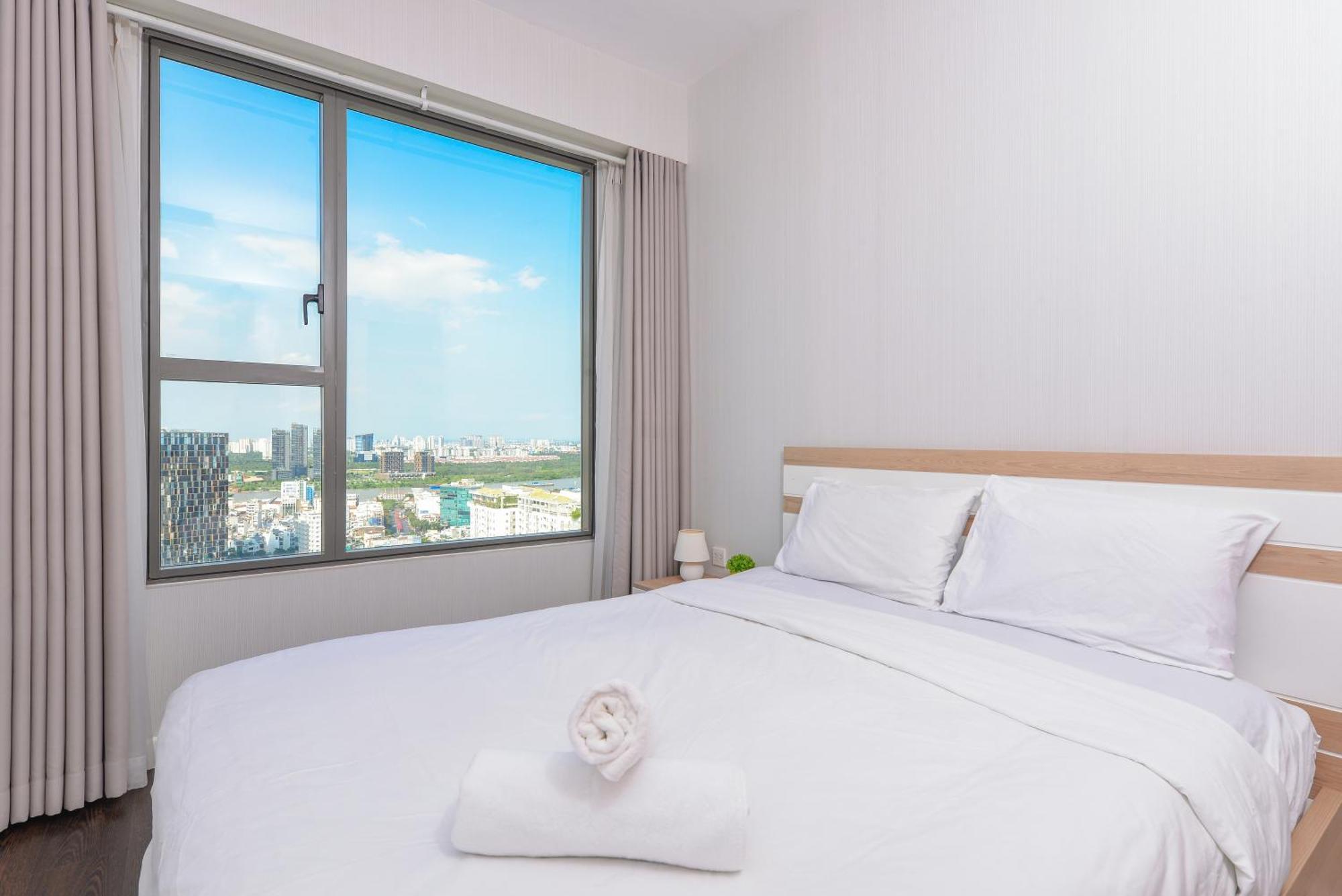 Yo'S Homes Rivergate Apartment Infinity Pool Near District 1 Ho-Chi-Minh-Stadt Exterior foto