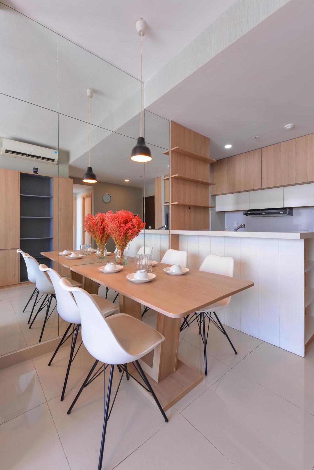 Yo'S Homes Rivergate Apartment Infinity Pool Near District 1 Ho-Chi-Minh-Stadt Exterior foto