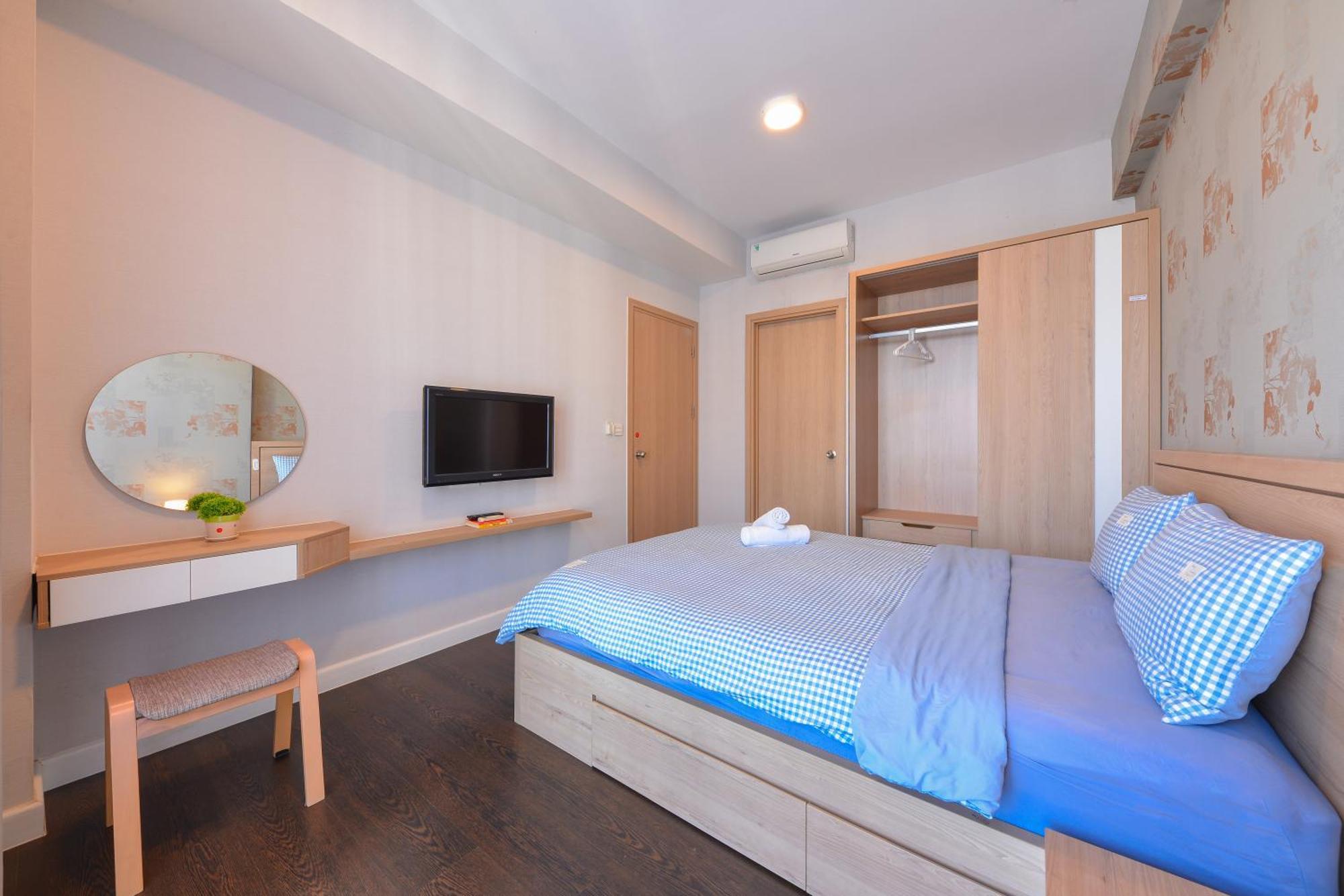 Yo'S Homes Rivergate Apartment Infinity Pool Near District 1 Ho-Chi-Minh-Stadt Exterior foto