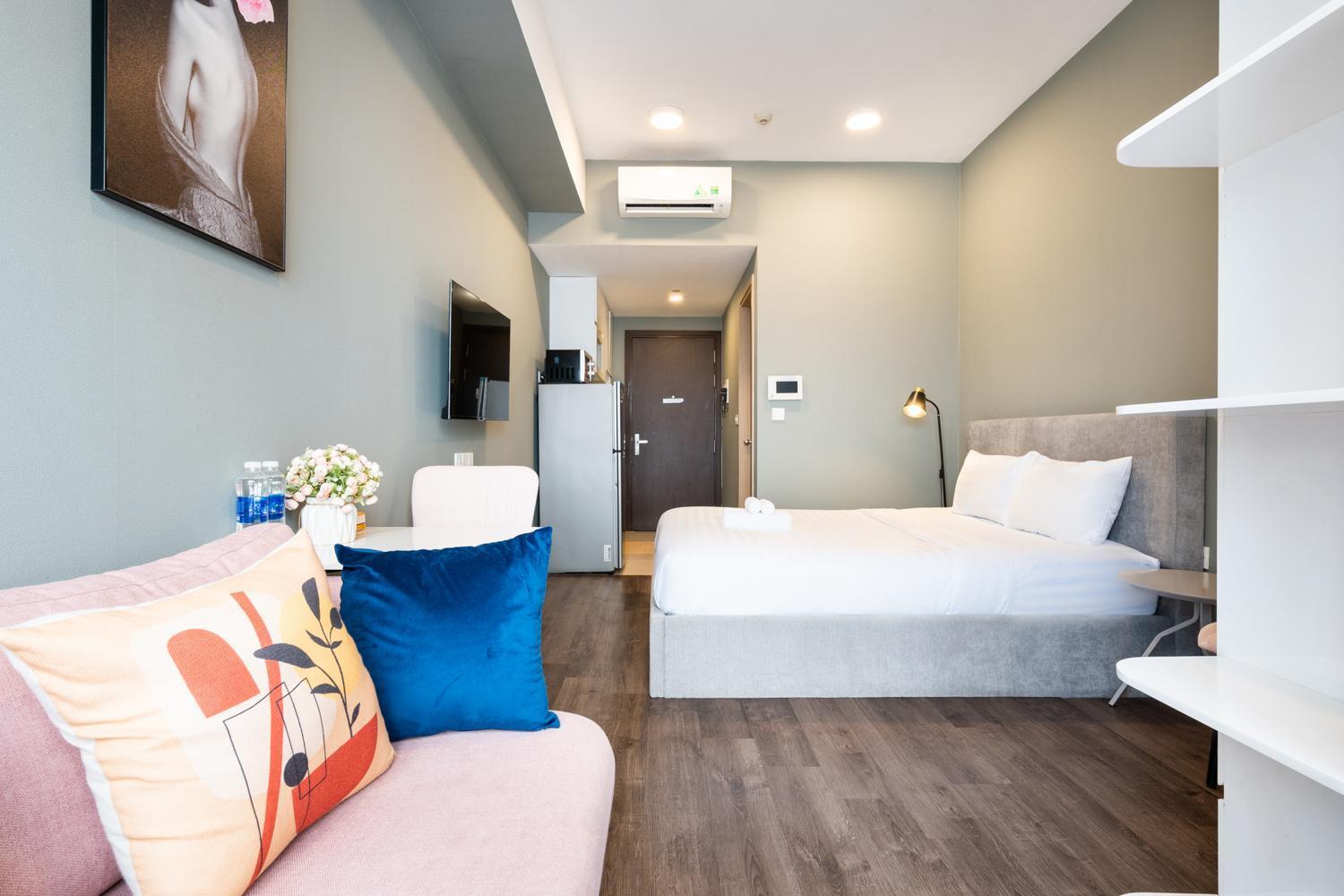 Yo'S Homes Rivergate Apartment Infinity Pool Near District 1 Ho-Chi-Minh-Stadt Exterior foto