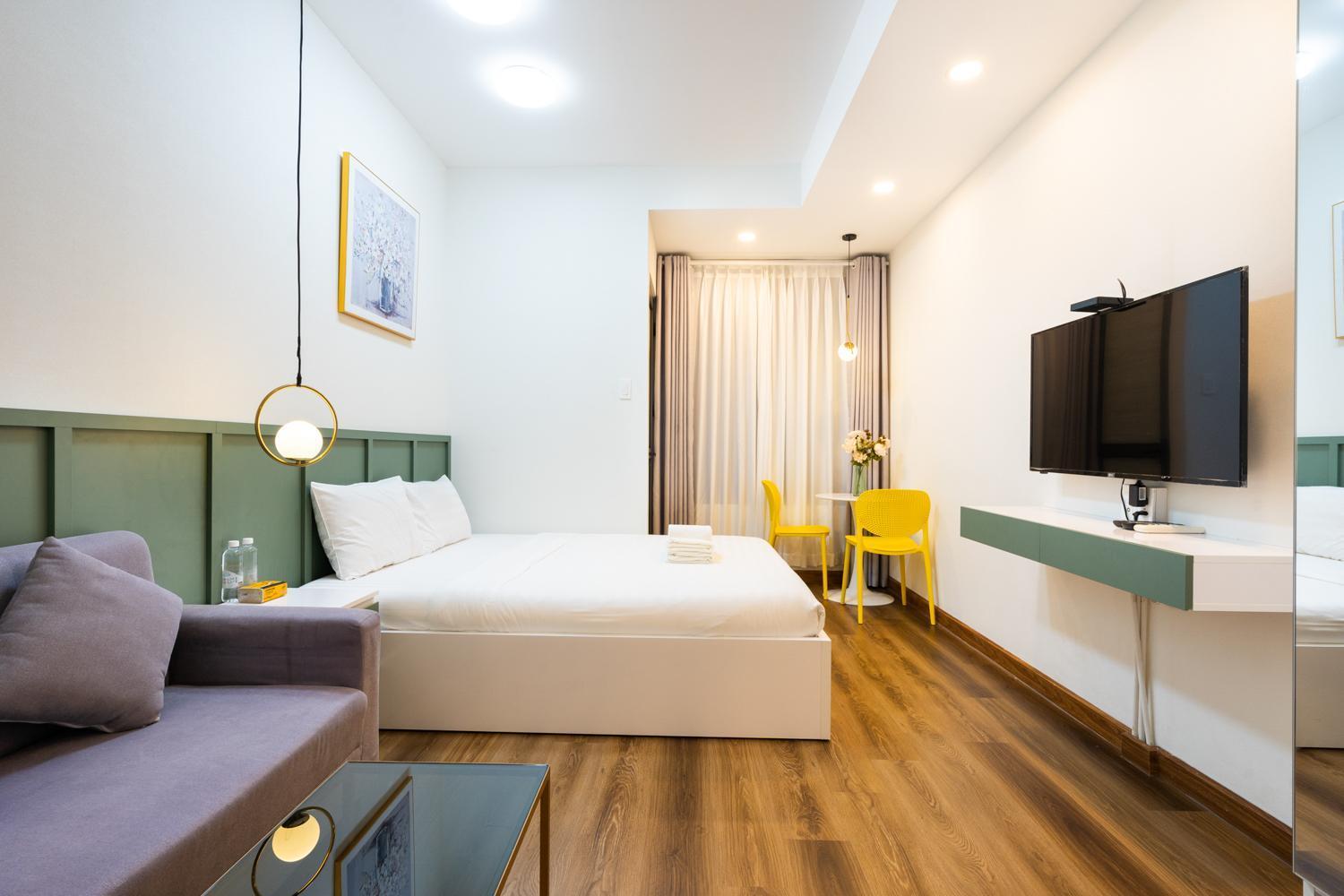 Yo'S Homes Rivergate Apartment Infinity Pool Near District 1 Ho-Chi-Minh-Stadt Exterior foto