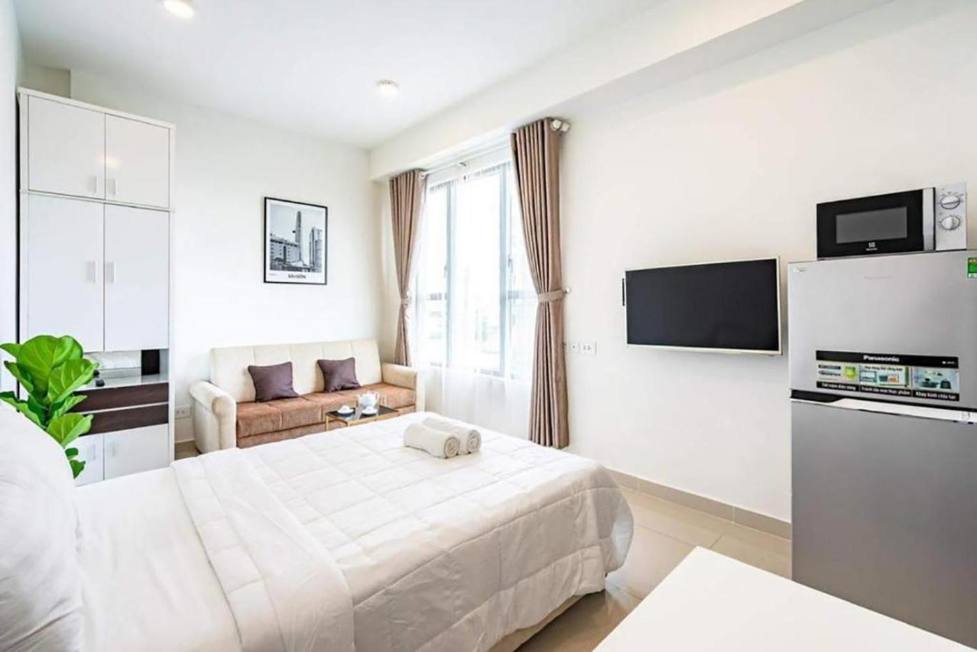 Yo'S Homes Rivergate Apartment Infinity Pool Near District 1 Ho-Chi-Minh-Stadt Exterior foto