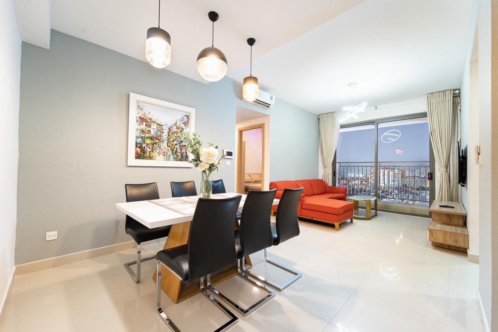 Yo'S Homes Rivergate Apartment Infinity Pool Near District 1 Ho-Chi-Minh-Stadt Exterior foto
